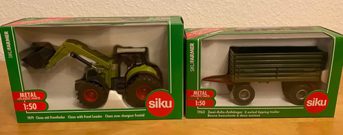 Siku farmer set 1979 - farmer, 1:50