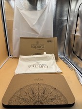 Sapura Kniekissen Yoga + Tasche Balance Pad Knieschoner 1 St Neu