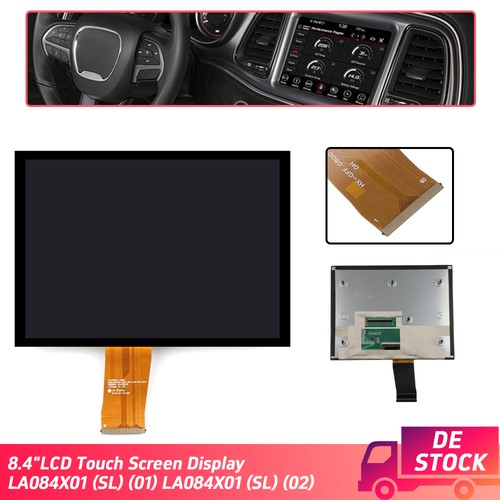Lcd touchscreen display - 8,4",