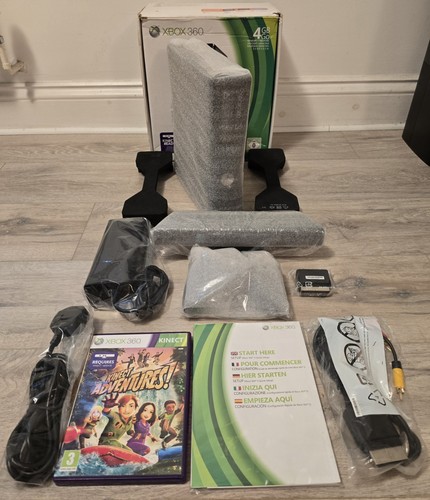 Ovp xbox 360 4gb - xbox,