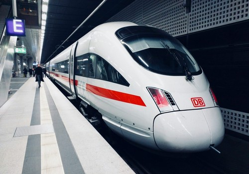 Deutsche bahn freifahrt - deutsche,