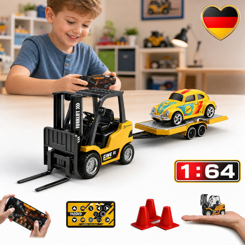 Rc gabelstapler - 1:64,