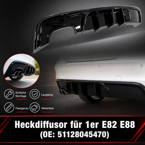 Heckdiffusor design ohne - design,