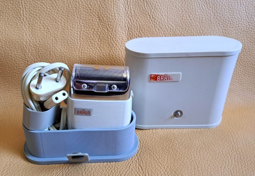 Vintage braun combi rasierer - braun,