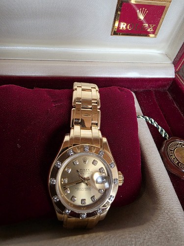 Rolex pearlmaster lady 29mm - pearlmaster,