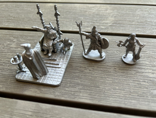 Zinnfiguren herr der ringe - zinnfiguren,