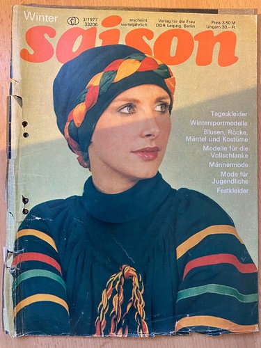 Saison 1977 heft winter - heft, 3