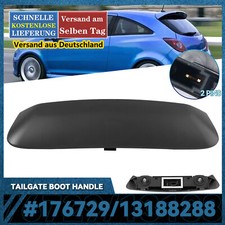 Heckklappengriff mit Öffner