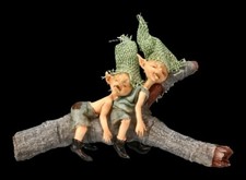 Pixie Kobold Figuren schlafend