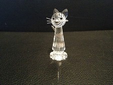 Swarovski Figur 183274 Katze 5
