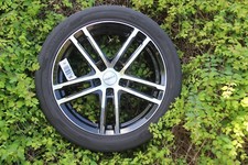 4 Dezent  Alufelgen zoll 5x112 mit Sommer reifen235/45R/18 gebraucht