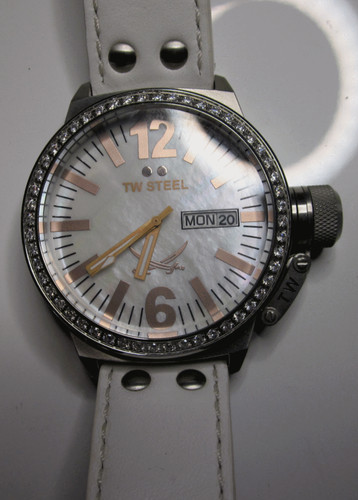 Steel uhr sansibar - steel,