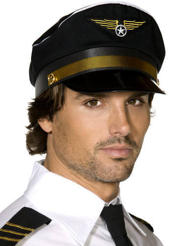 Pilot kapitän mütze - pilot,