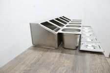 Gestell mit 5 GN Behälter 1/6