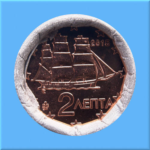 Euro cent rolle - -,