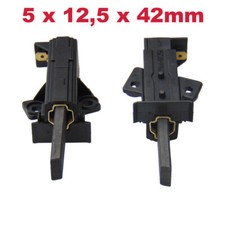 2x Motorkohlen 5x12,5x42mm