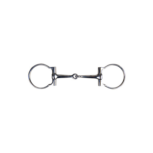 Ring snaffle einfach - d-ring,