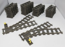 Lego Eisenbahn Schienen 9 Volt 4531, 4515, 4520