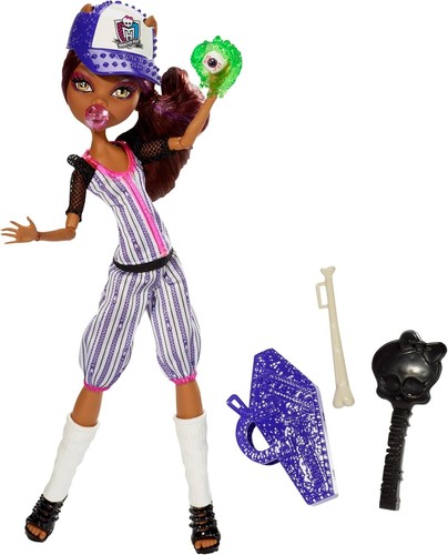 Monster high 2013 bjr12 sport - monster,