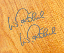 2x Walter Röhrl Aufkleber