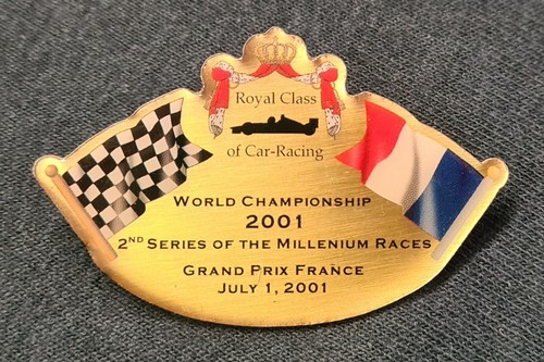 Pin anstecknadel 2001 world - pin,