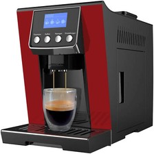 Acopino Latina red, Kaffeevollautomat, 1,8 l Wassertank, LCD, Touch - OVP