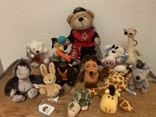 Stofftier sammlung 12 stück - stofftier,