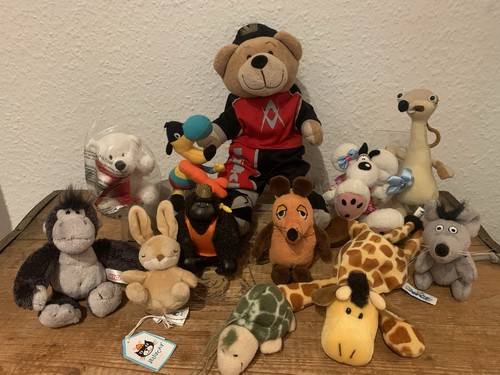 Stofftier sammlung 12 stück - sammlung,