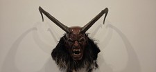Holzmaske Krampusmaske