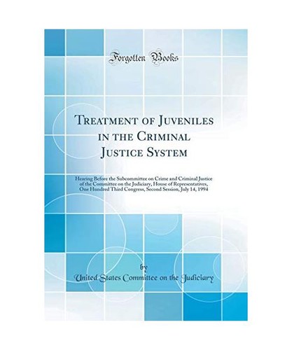 Treatment juveniles the - in,