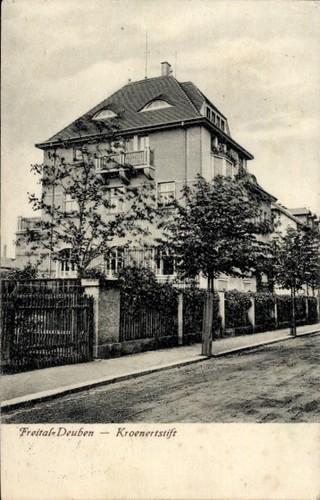 Deuben freital sachsen - ak,