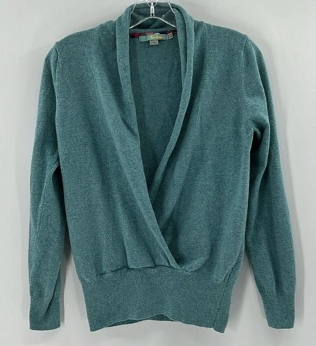Women boden sweater turquoise - sweater,