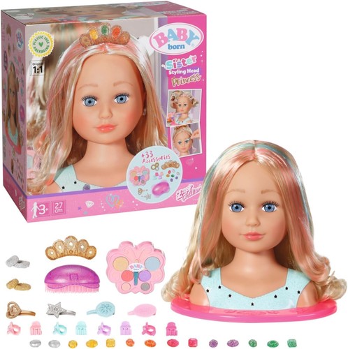 Baby born stylingkopf - baby, born®