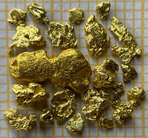 Echte goldnuggets - echte,