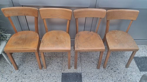 Frankfurter stuhl - 4x,
