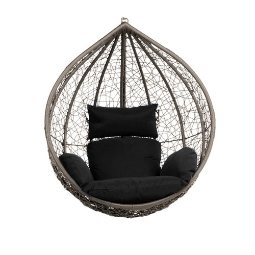 Polyrattan hängesessel - polyrattan,