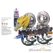 ATEC BREMSSCHEIBEN + BELÄGE