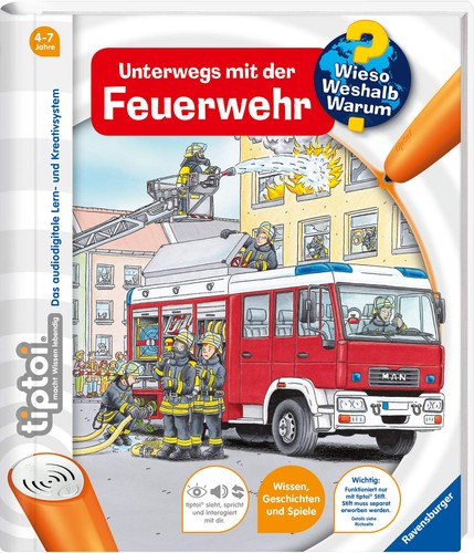 Tiptoi unterwegs mit der - mit,
