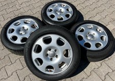 4 ORIGINAL ALU SOMMERRÄDER AUDI A4 8E A6 4B 205/55R16 91V 8E0601025F FREIHA