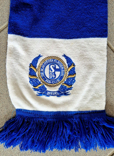 Schalke schal fanclub - schalke, /