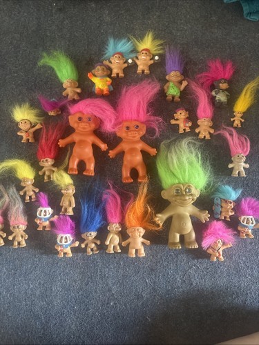 Trolle vintage konvolut - trolle,