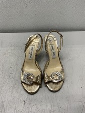 Jimmy Choo Gold Watersnake