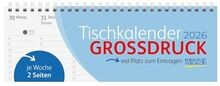 Tischquerkalender Großdruck