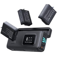 30W PD Ladegerät 3x 1950mAh