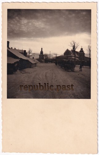 Foto postkarte krakau - ak,