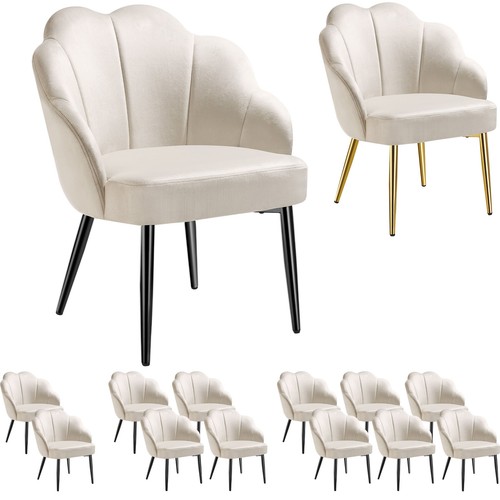 Loungesessel mit samtbezug - mit,