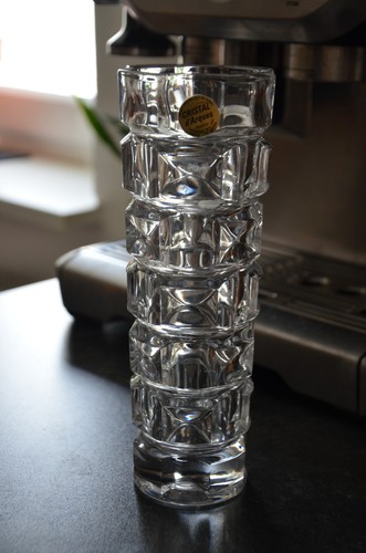 Kristall vase von - vase,