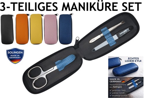 Maniküre etui mit solingen - maniküre-etui,