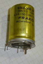 Elko 150µf 385v - x,