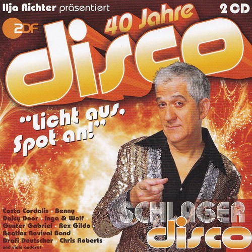 Ilja richter jahre - -, disco
